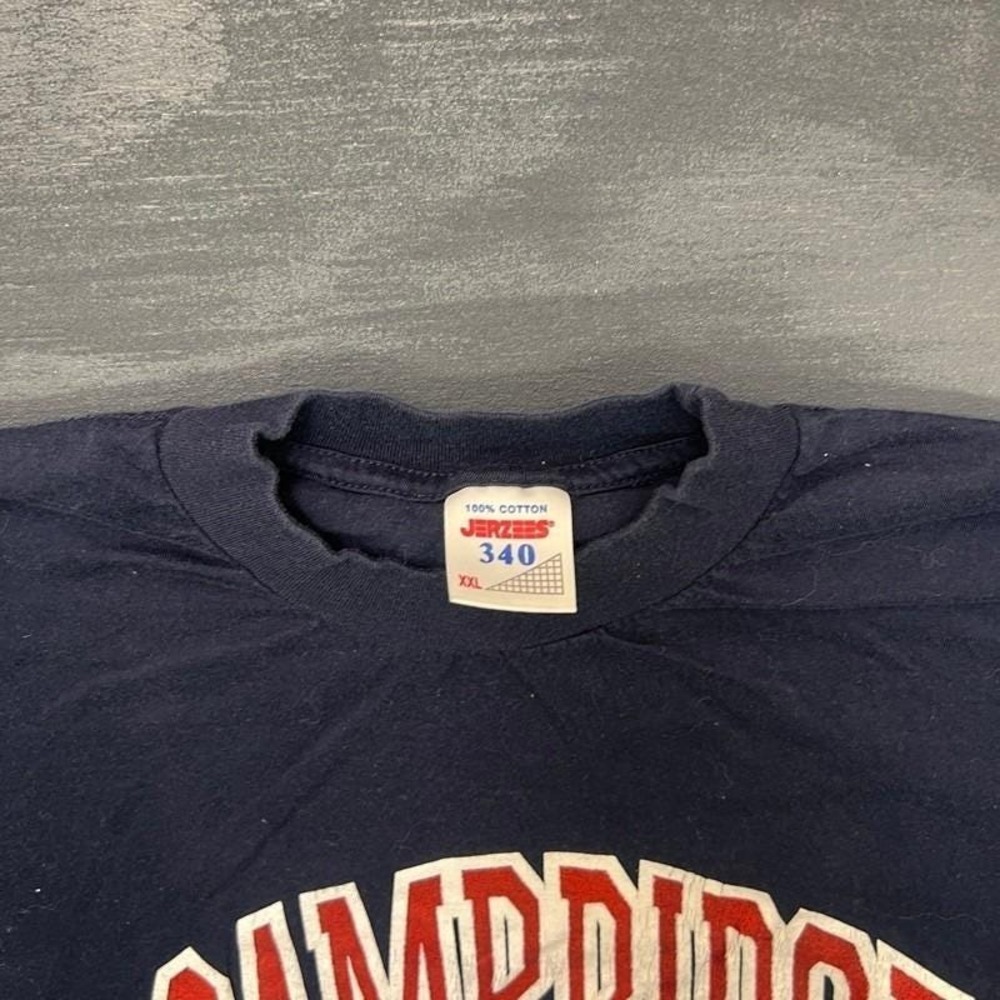 Vintage‎ Cambridge University Shirt Mens XXL Blue 1990s - Picture 4 of 8